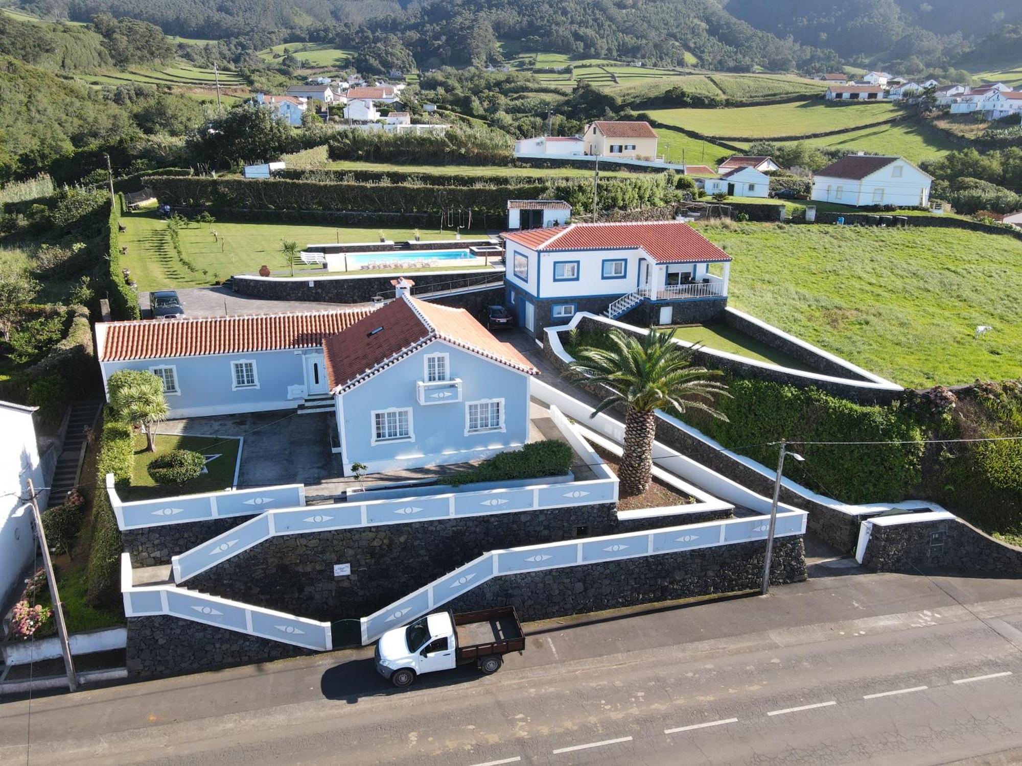 Villa Quinta Rico Quatro Ribeiras Exterior foto